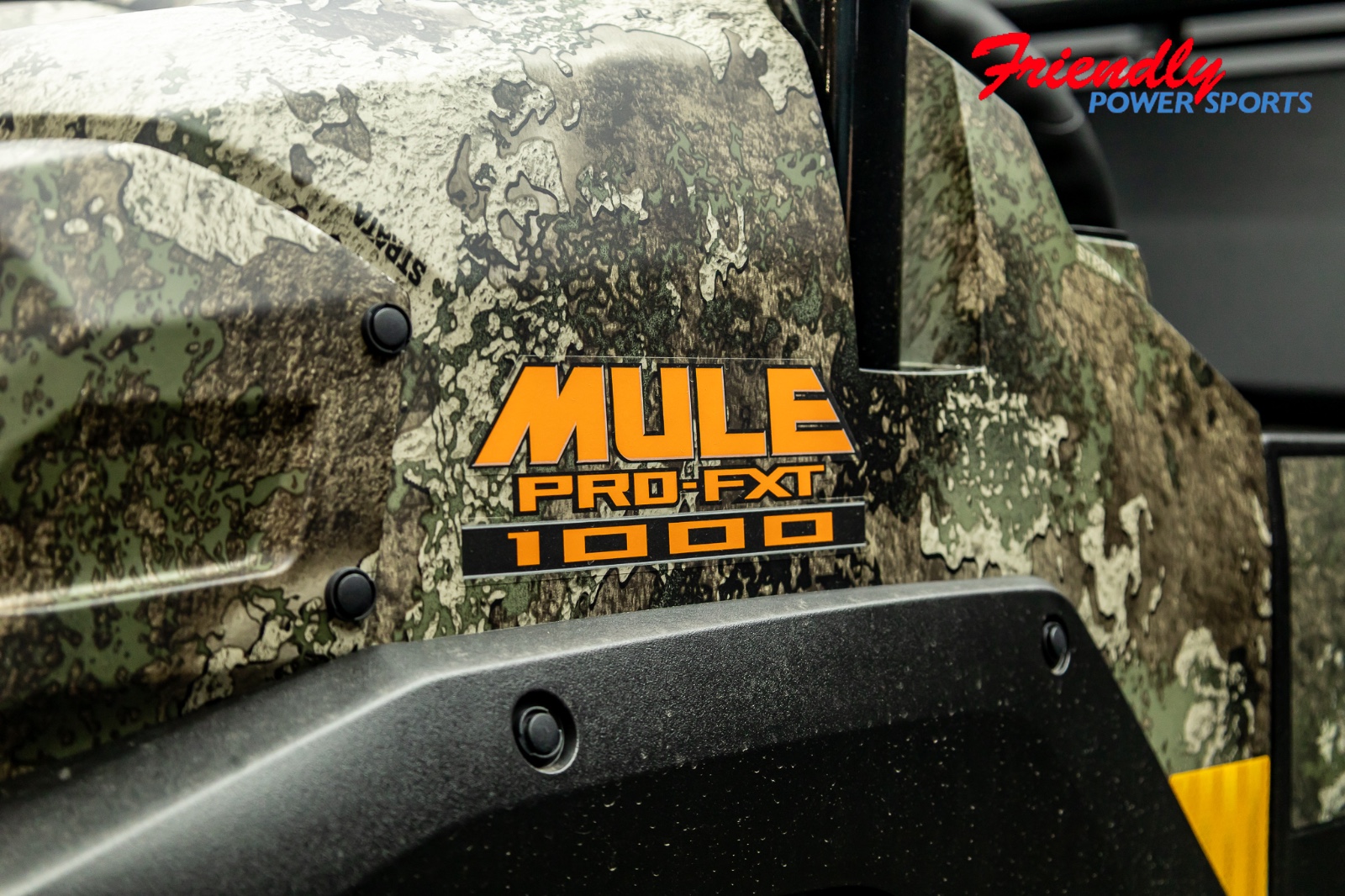 2026 KAWASAKI Mule PRO-FXT 1000 LE Camo