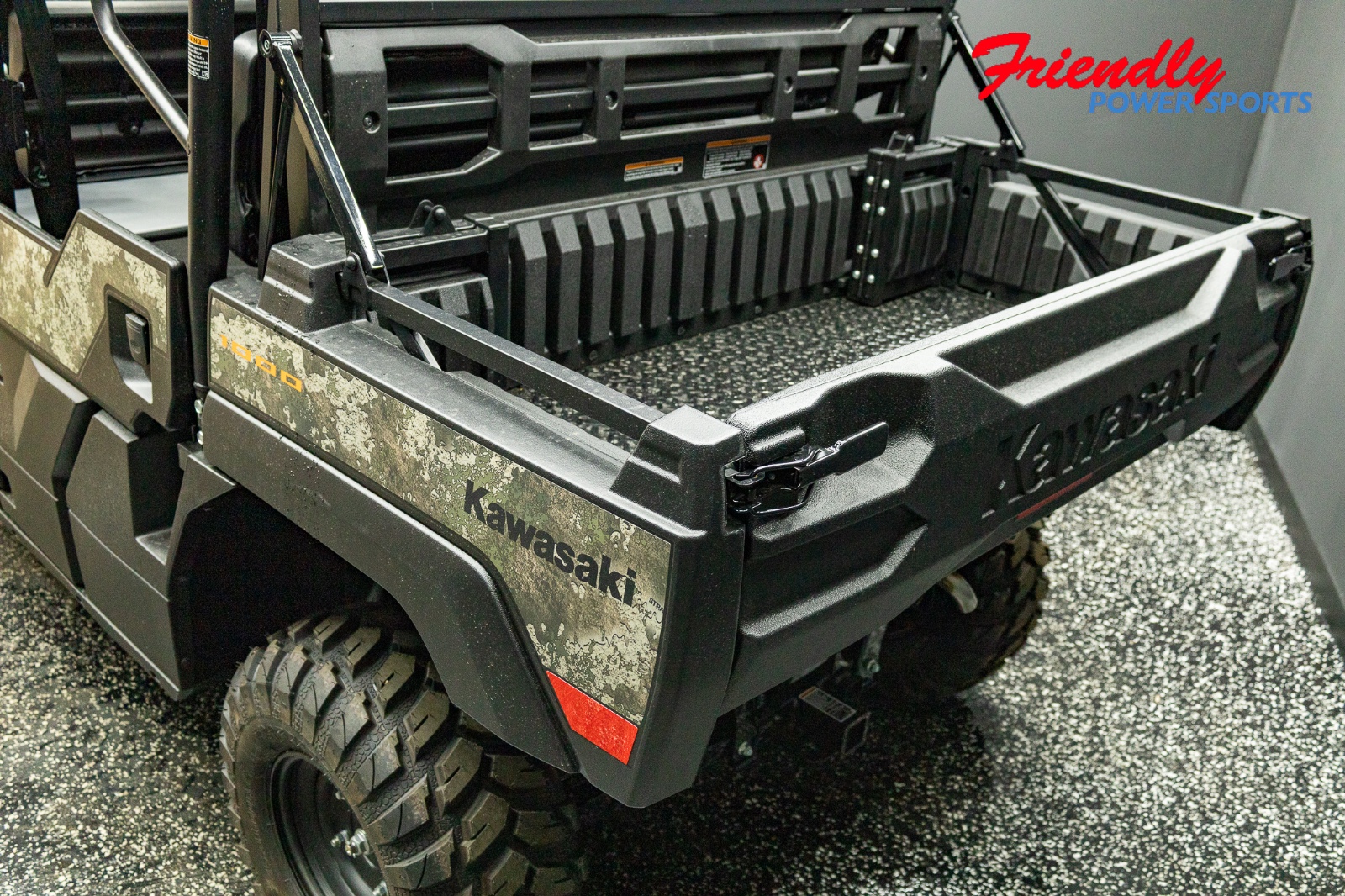 2026 KAWASAKI Mule PRO-FXT 1000 LE Camo