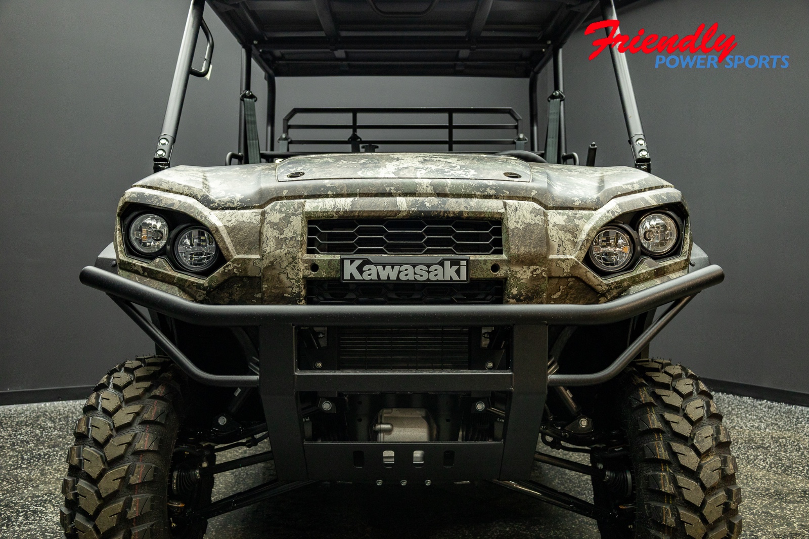 2026 KAWASAKI Mule PRO-FXT 1000 LE Camo