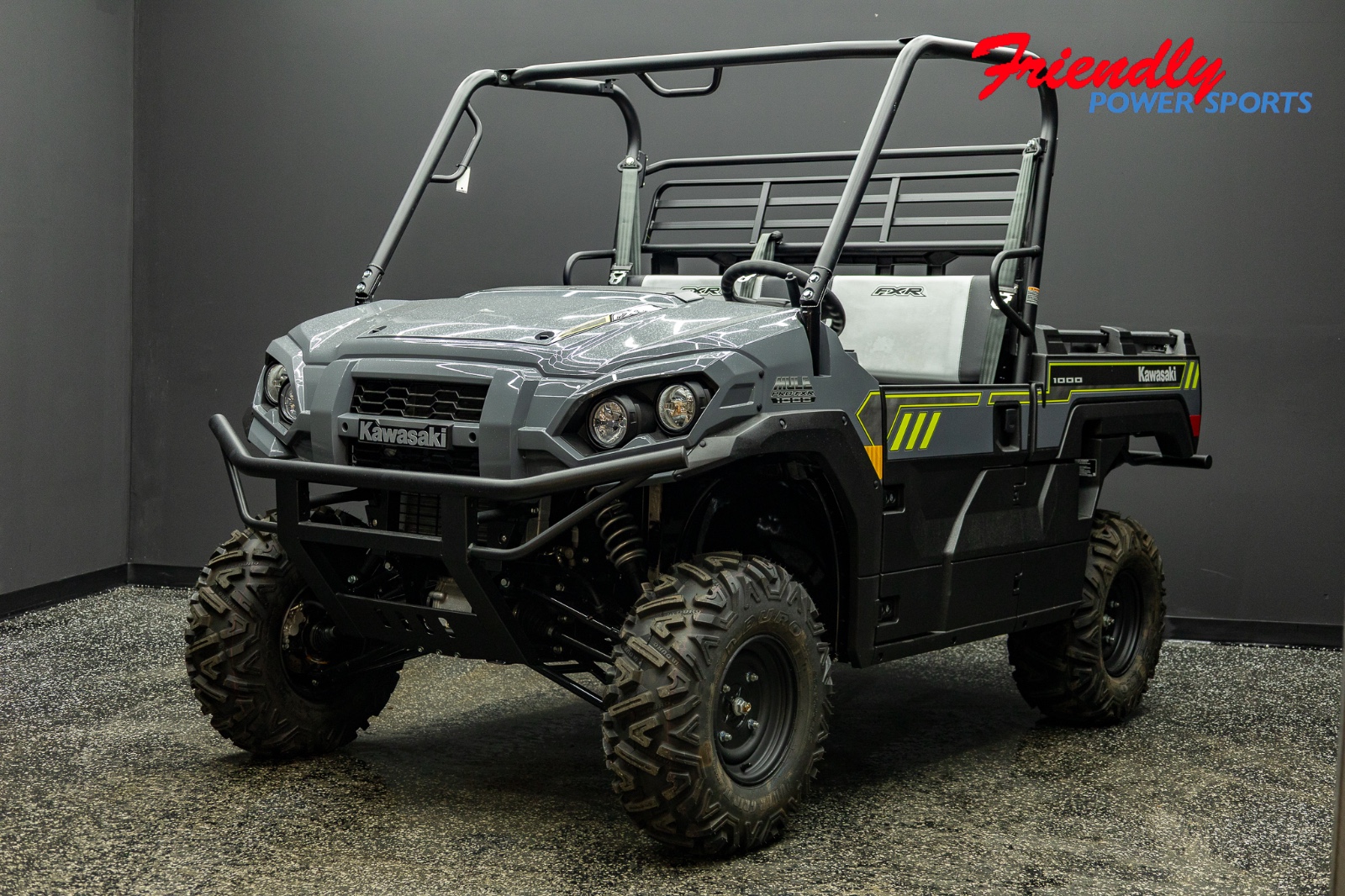 2026 KAWASAKI Mule PRO-FXR 1000 Base