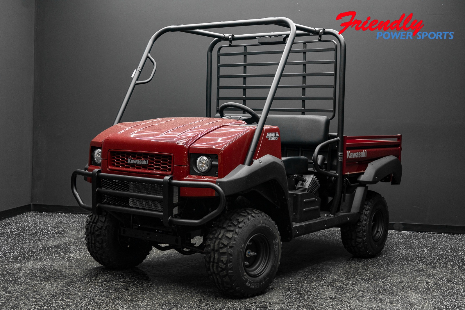 2026 KAWASAKI Mule 4000