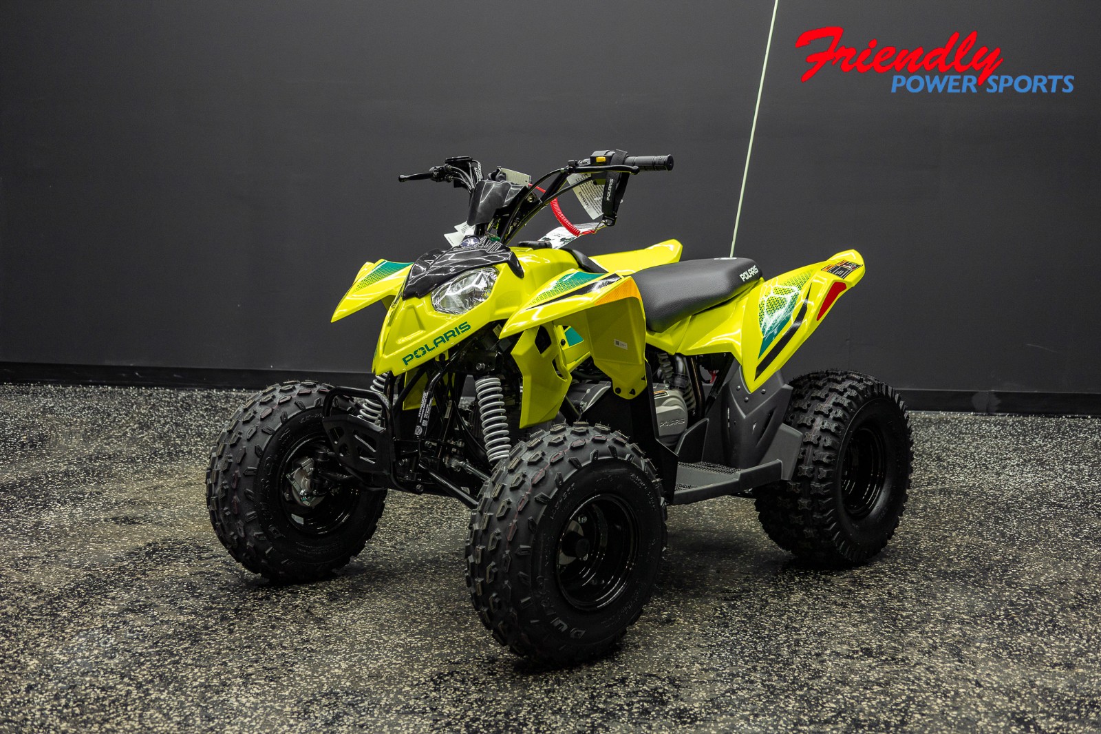 2026 POLARIS ATV-26,OTLW 110,INDY RED