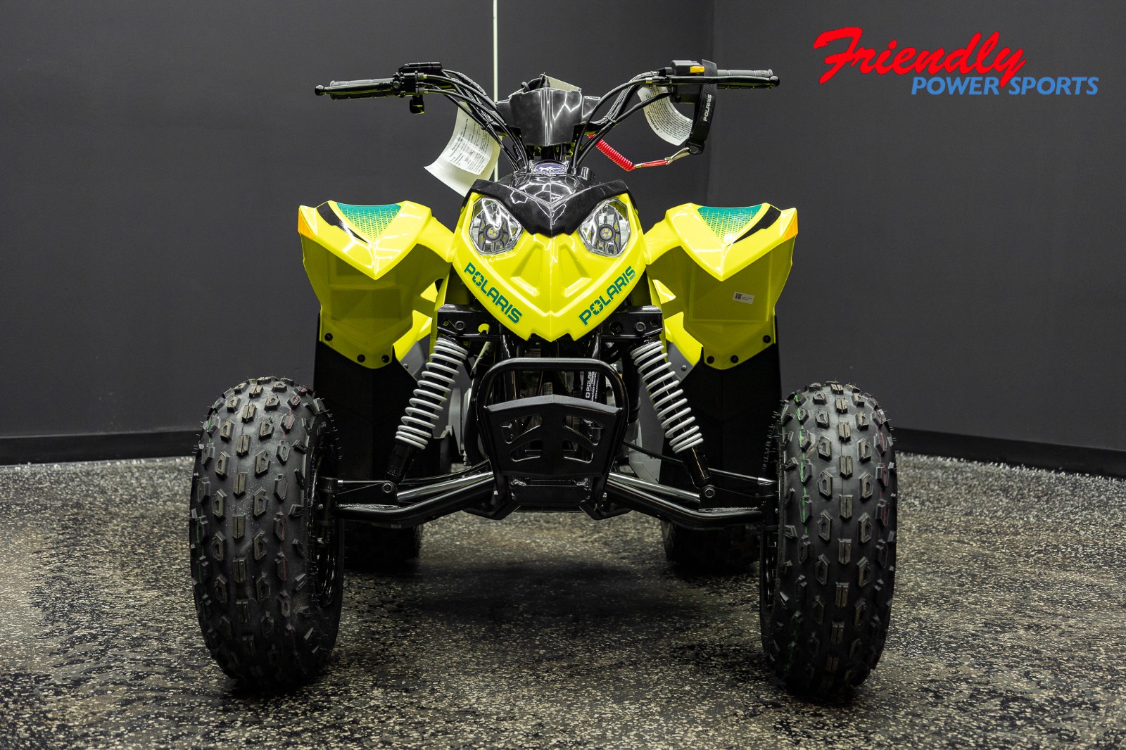 2026 POLARIS ATV-26,OTLW 110,INDY RED