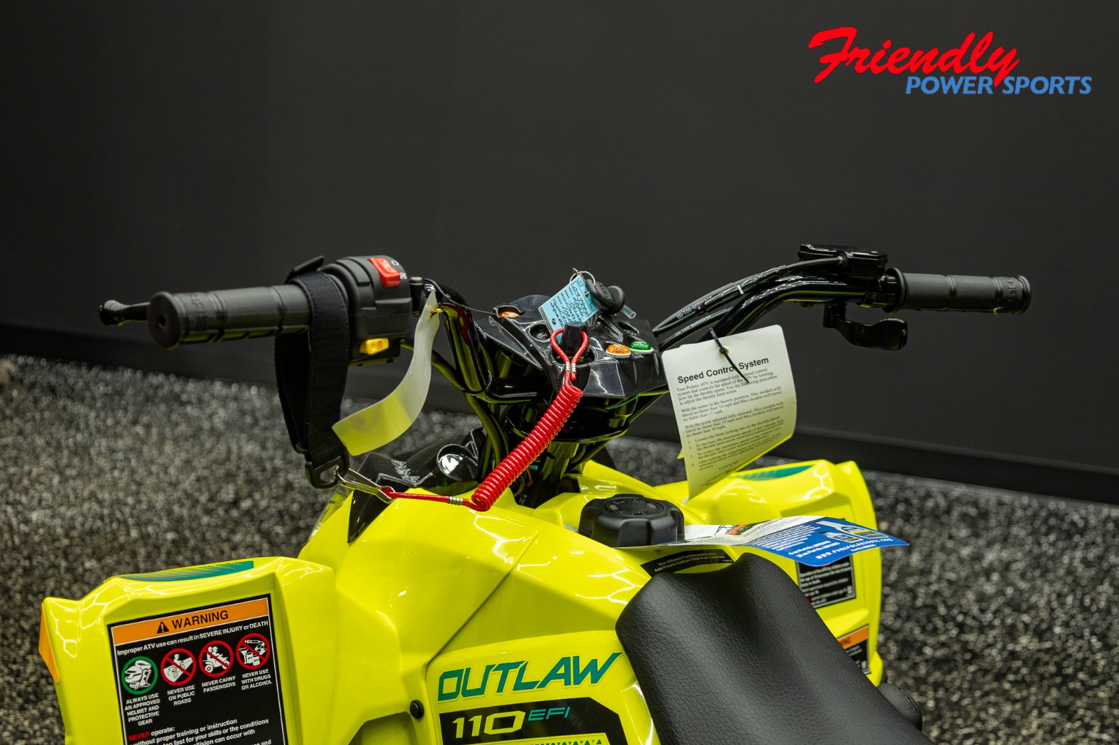 2026 POLARIS ATV-26,OTLW 110,INDY RED
