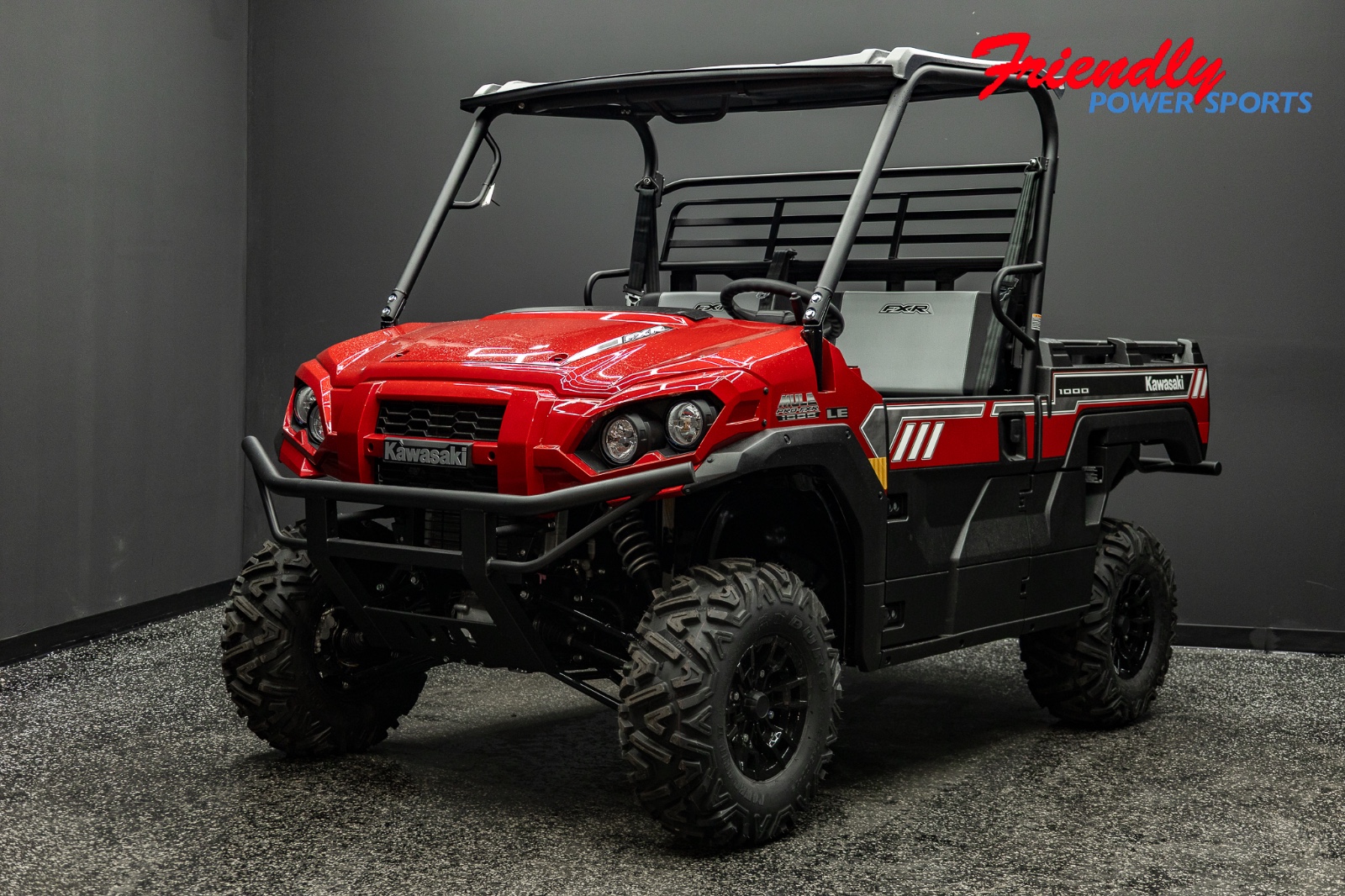 2026 KAWASAKI Mule PRO-FXR 1000 LE