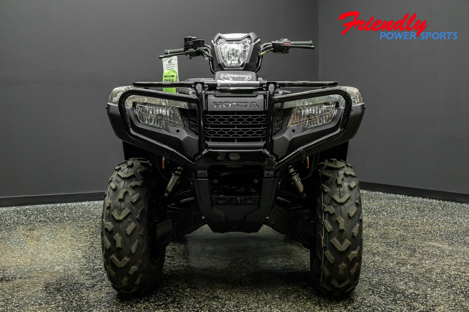 2026 HONDA FOREMAN 4X4