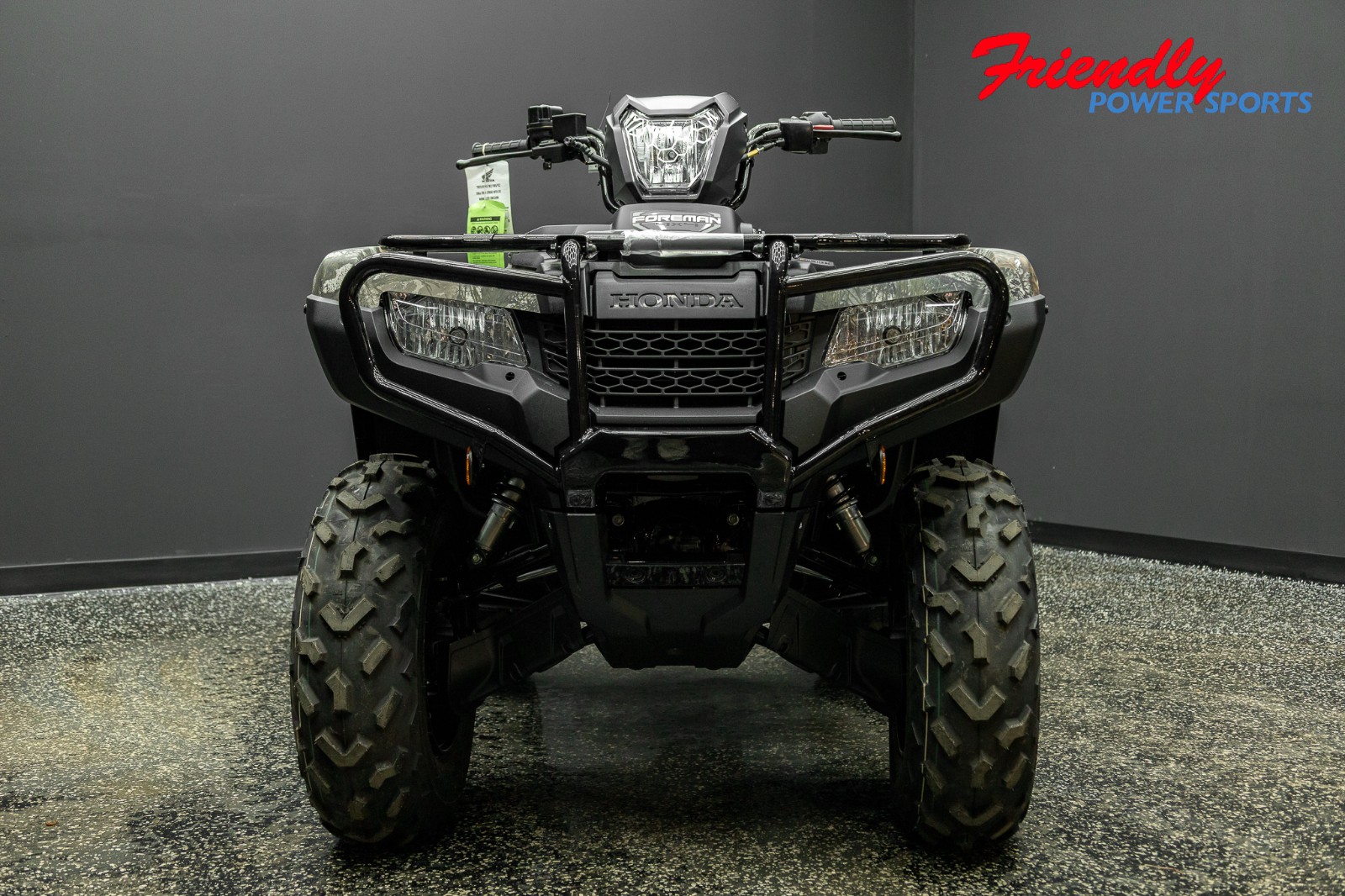 2027 HONDA FOREMAN 4X4 EPS