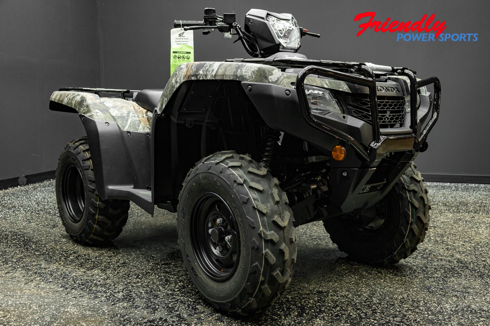 2026 HONDA FOREMAN 4X4