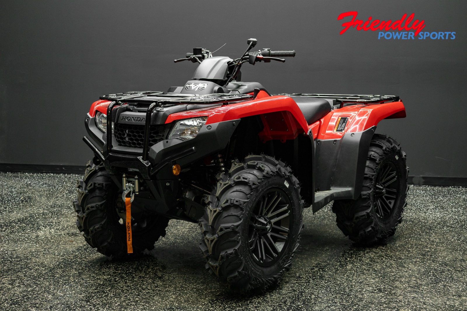 2026 HONDA FourTrax Rancher® 4X4