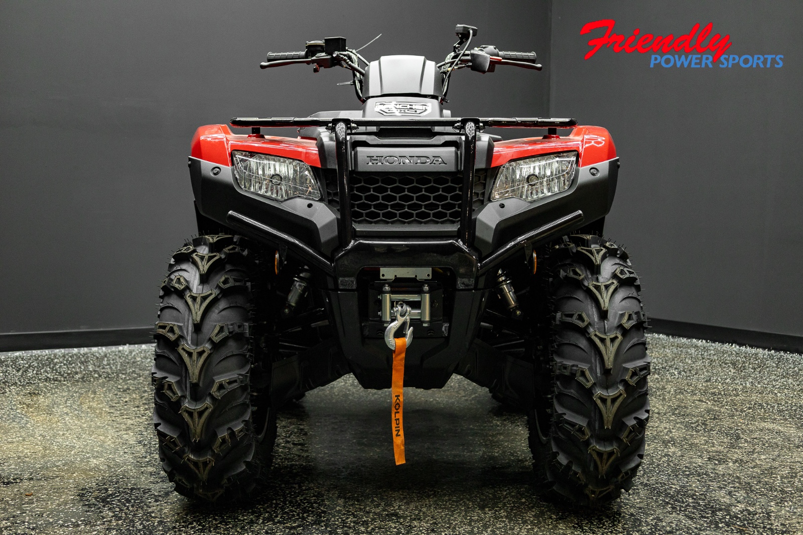 2026 HONDA FourTrax Rancher® 4X4