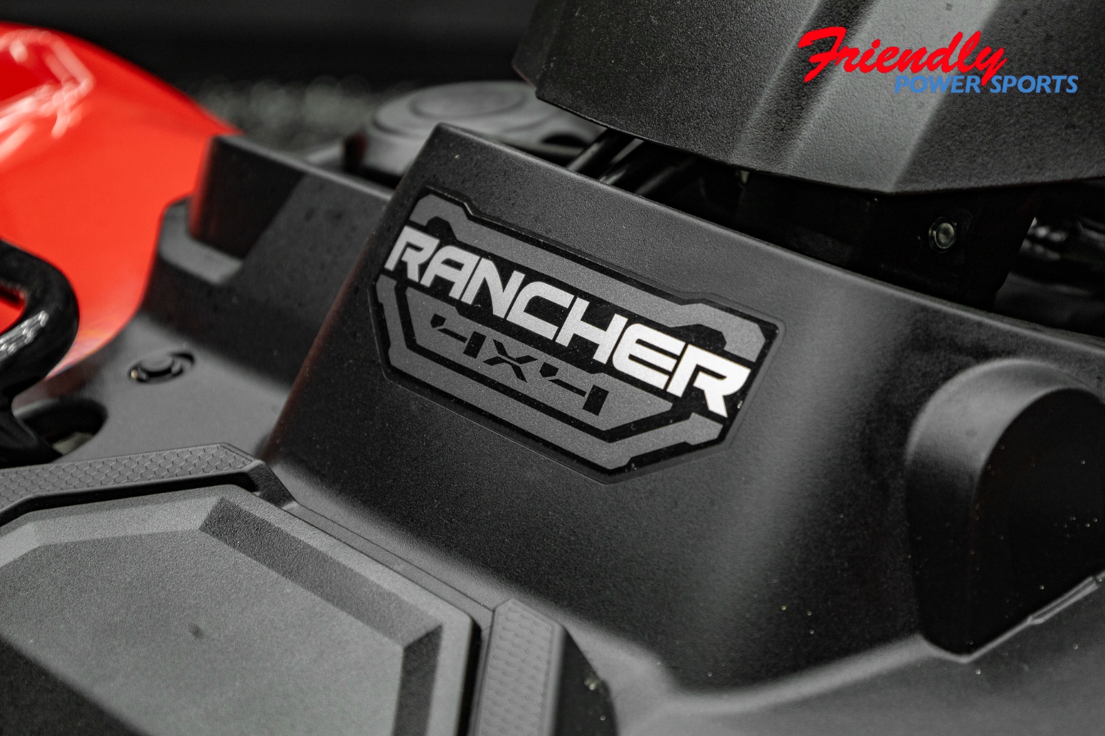 2026 HONDA FourTrax Rancher® 4X4