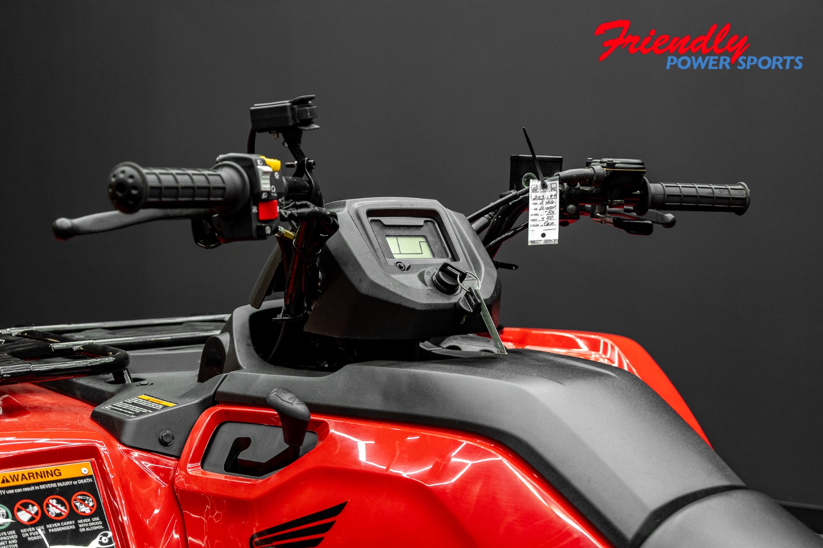 2026 HONDA FourTrax Rancher® 4X4