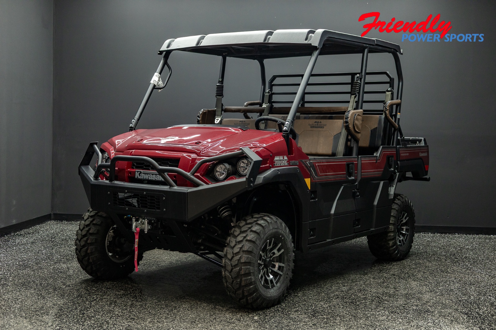 2026 KAWASAKI Mule PRO-FXT 1000 Platinum Ranch Edition