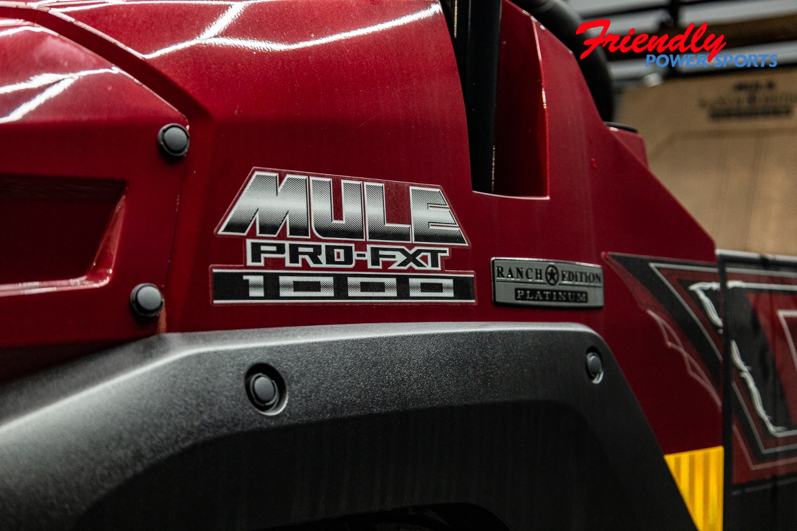 2026 KAWASAKI Mule PRO-FXT 1000 Platinum Ranch Edition