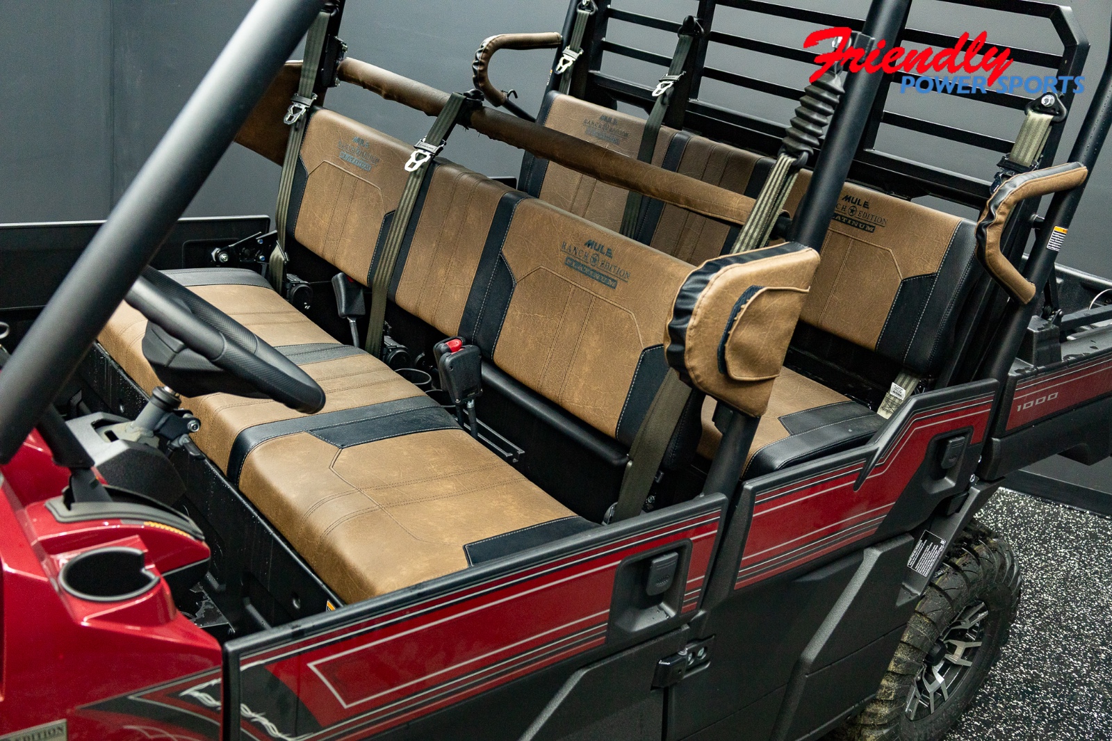 2026 KAWASAKI Mule PRO-FXT 1000 Platinum Ranch Edition