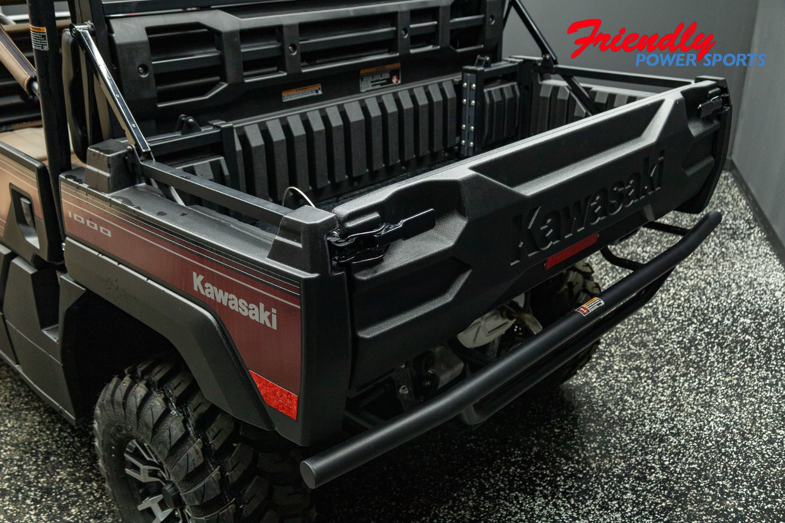2026 KAWASAKI Mule PRO-FXT 1000 Platinum Ranch Edition