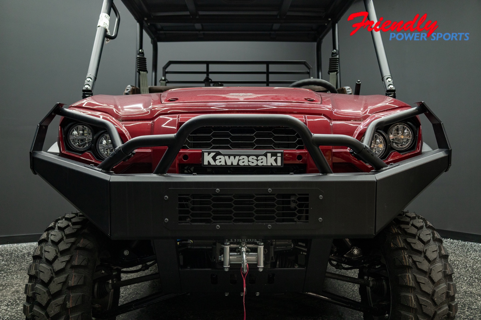 2026 KAWASAKI Mule PRO-FXT 1000 Platinum Ranch Edition