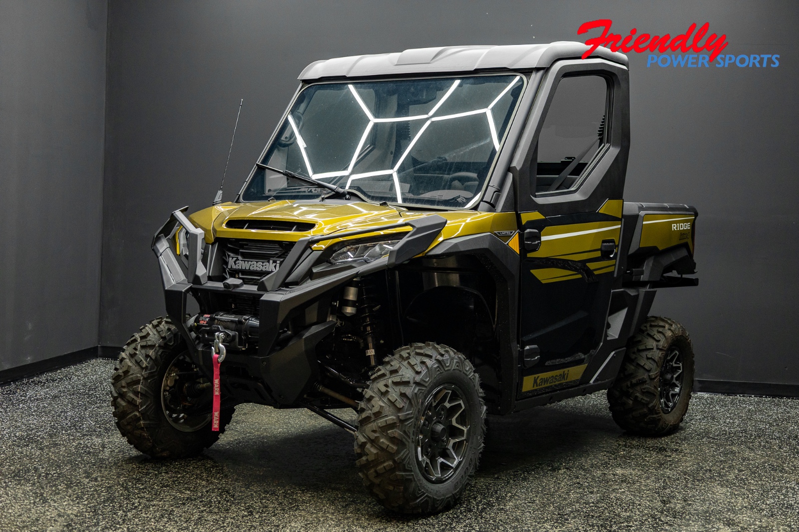 2025 KAWASAKI RIDGE® Limited HVAC