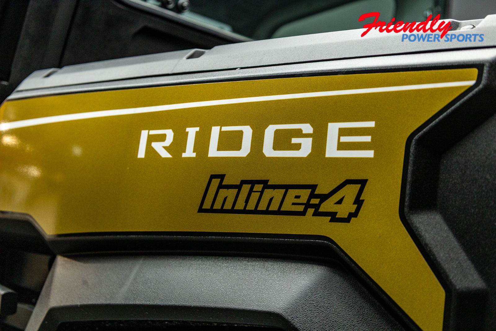 2025 KAWASAKI RIDGE® Limited HVAC