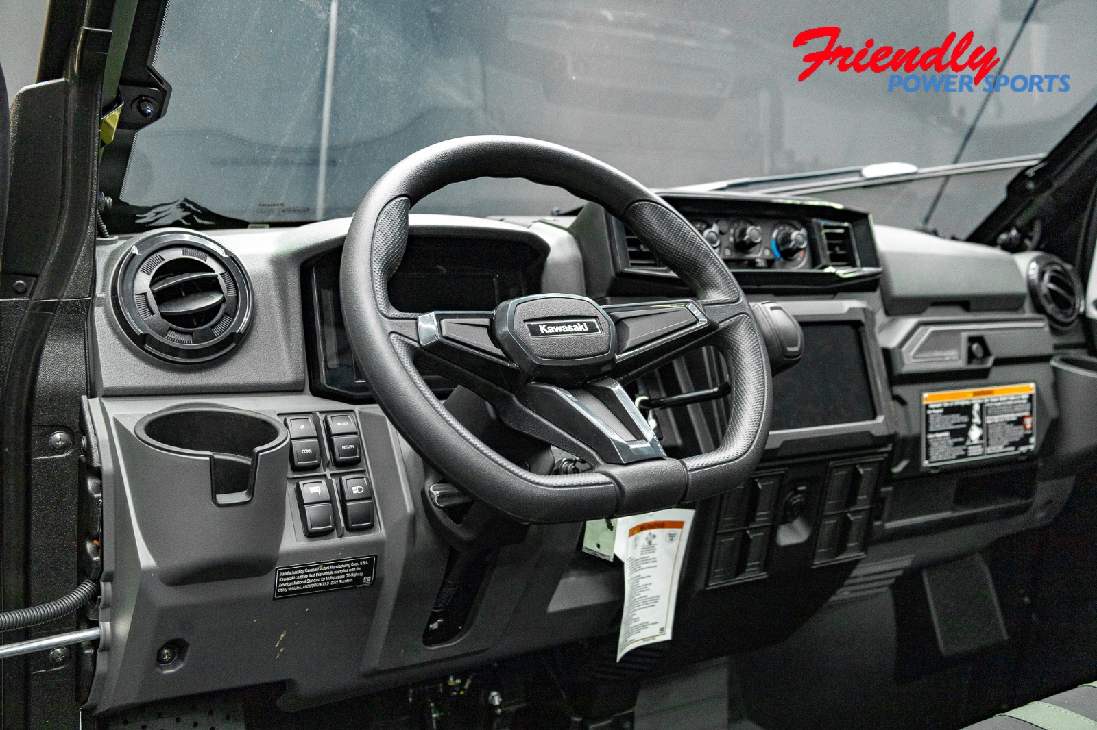 2025 KAWASAKI RIDGE® Limited HVAC