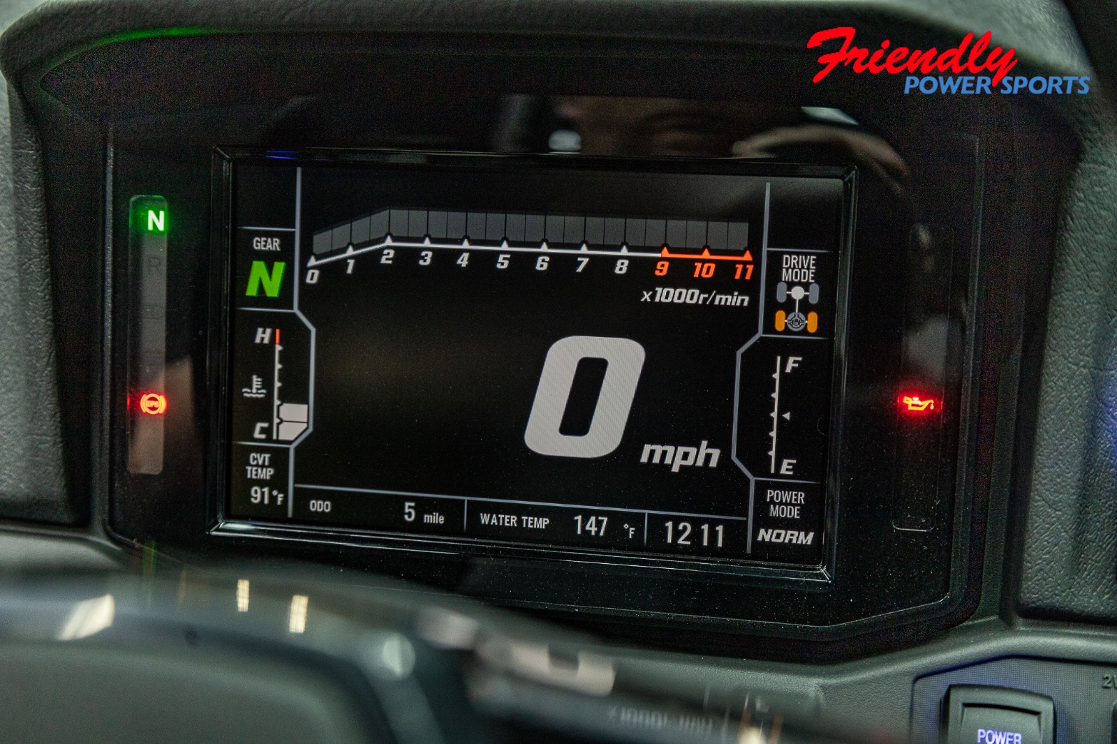 2025 KAWASAKI RIDGE® Limited HVAC