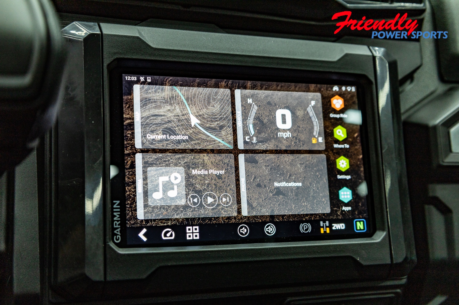 2025 KAWASAKI RIDGE® Limited HVAC