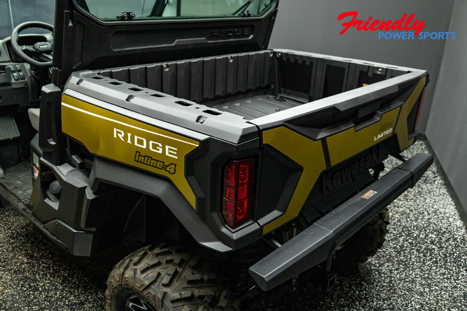 2025 KAWASAKI RIDGE® Limited HVAC