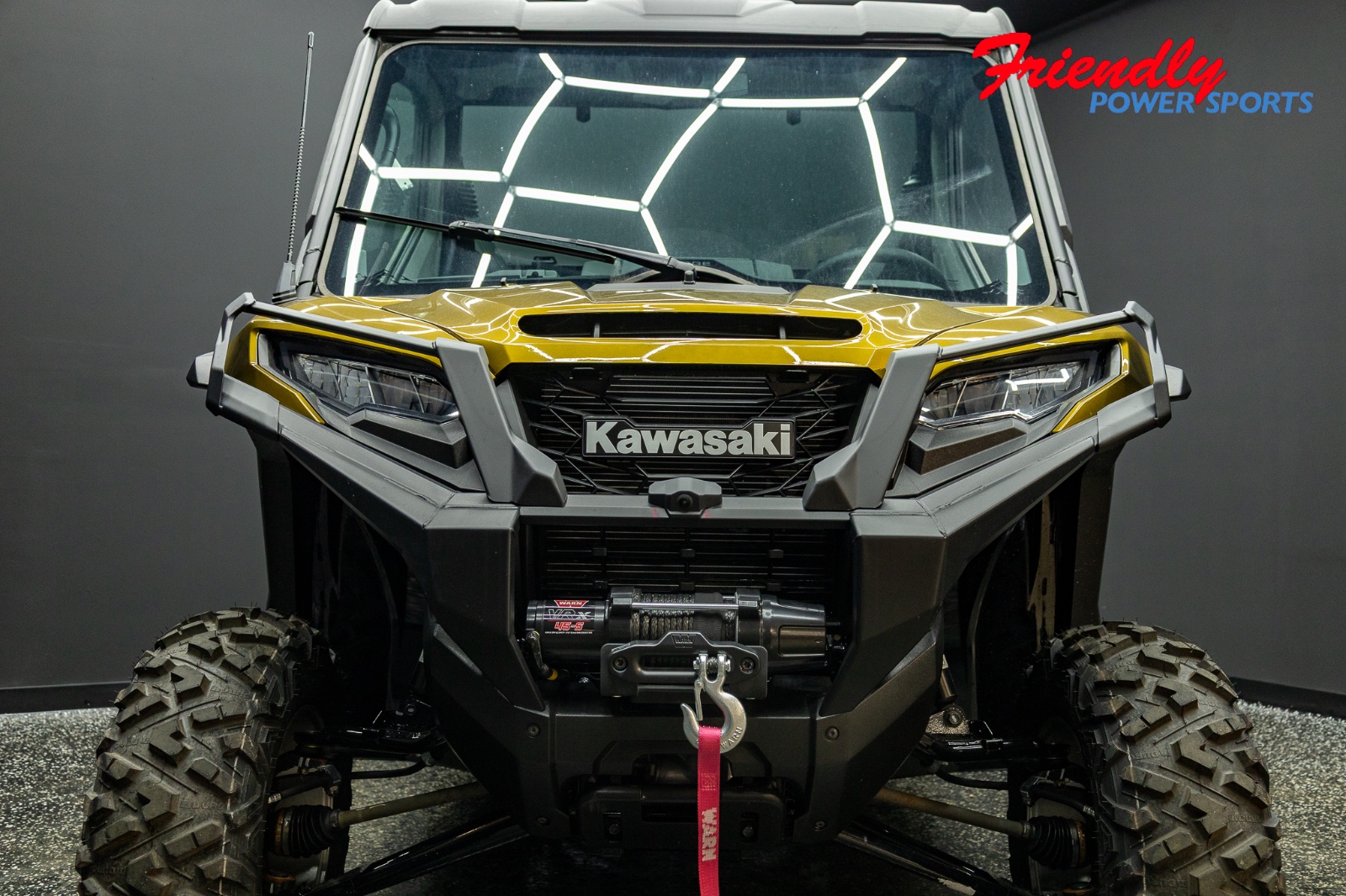 2025 KAWASAKI RIDGE® Limited HVAC