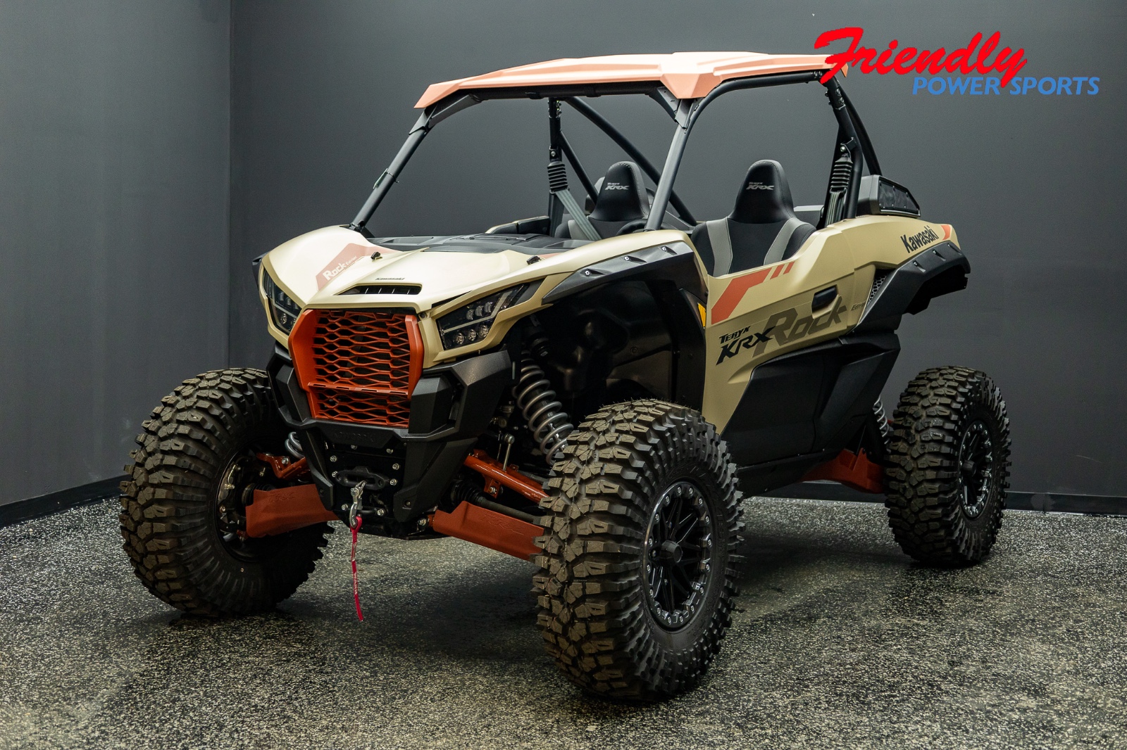 2026 KAWASAKI Teryx® KRX 1000 Rock Edition