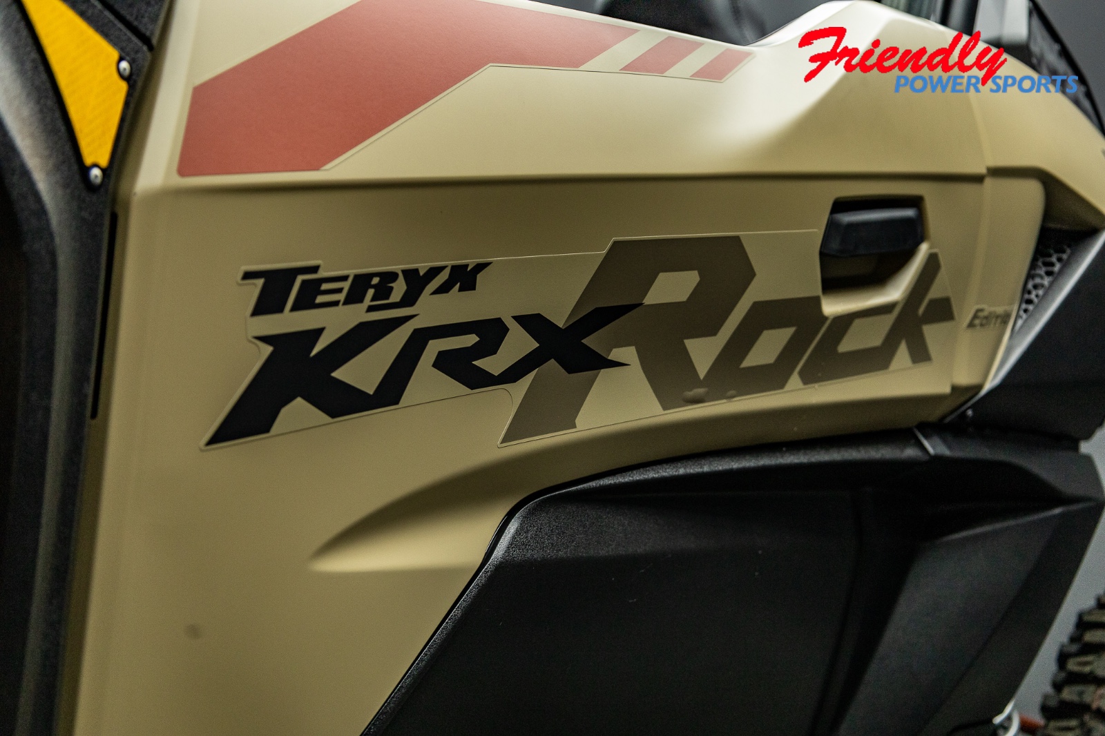 2026 KAWASAKI Teryx® KRX 1000 Rock Edition