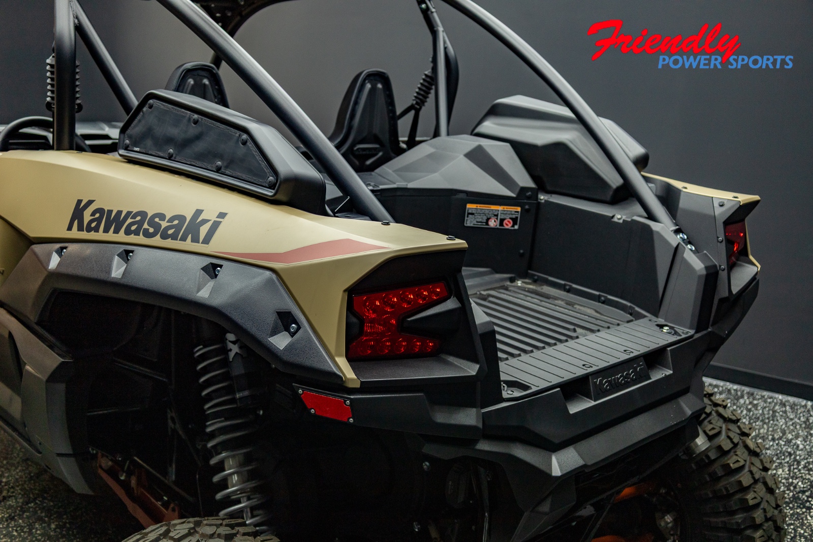 2026 KAWASAKI Teryx® KRX 1000 Rock Edition