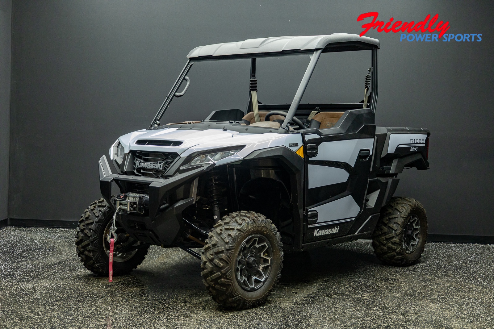 2025 KAWASAKI RIDGE Ranch Edition