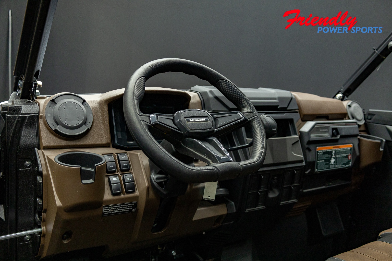 2025 KAWASAKI RIDGE Ranch Edition