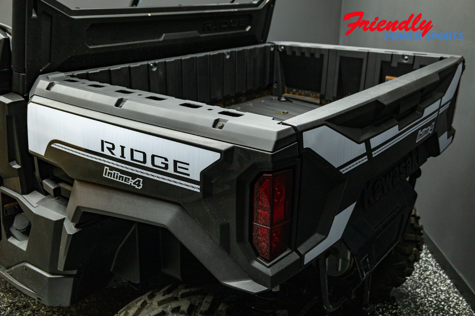 2025 KAWASAKI RIDGE Ranch Edition