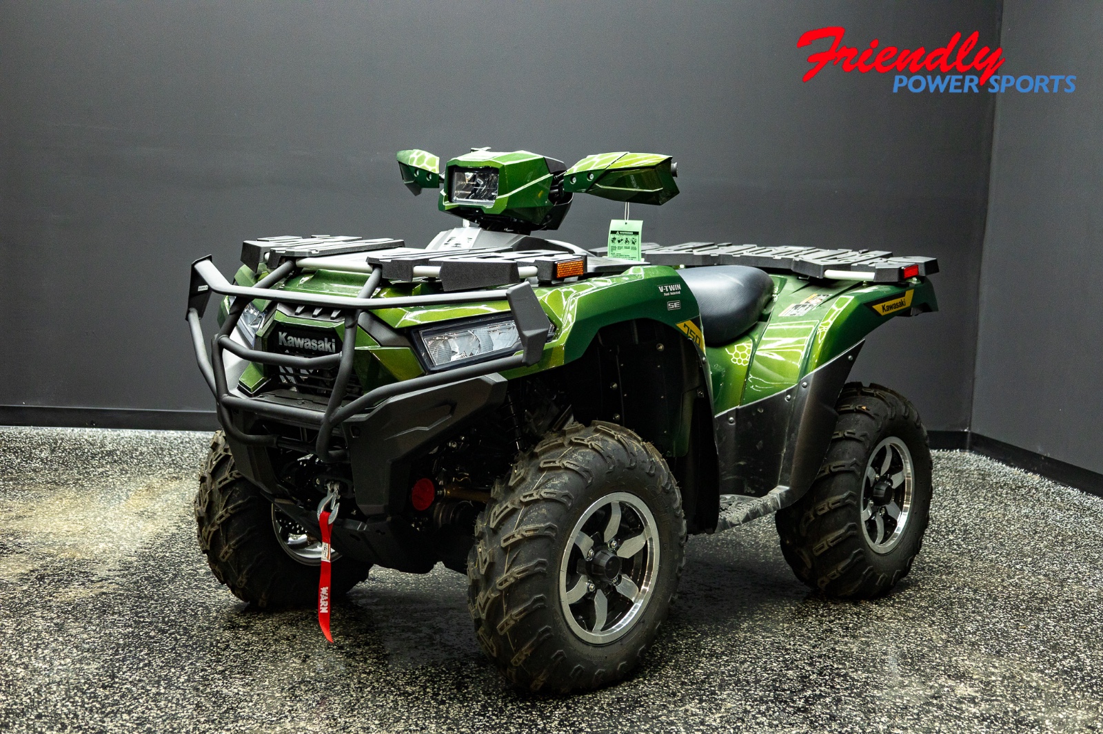 2026 KAWASAKI Brute Force® 750 SE EPS