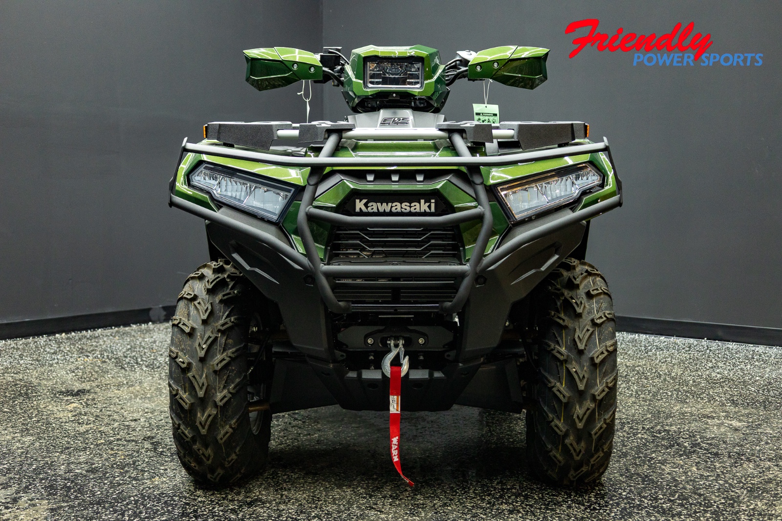 2026 KAWASAKI Brute Force® 750 SE EPS