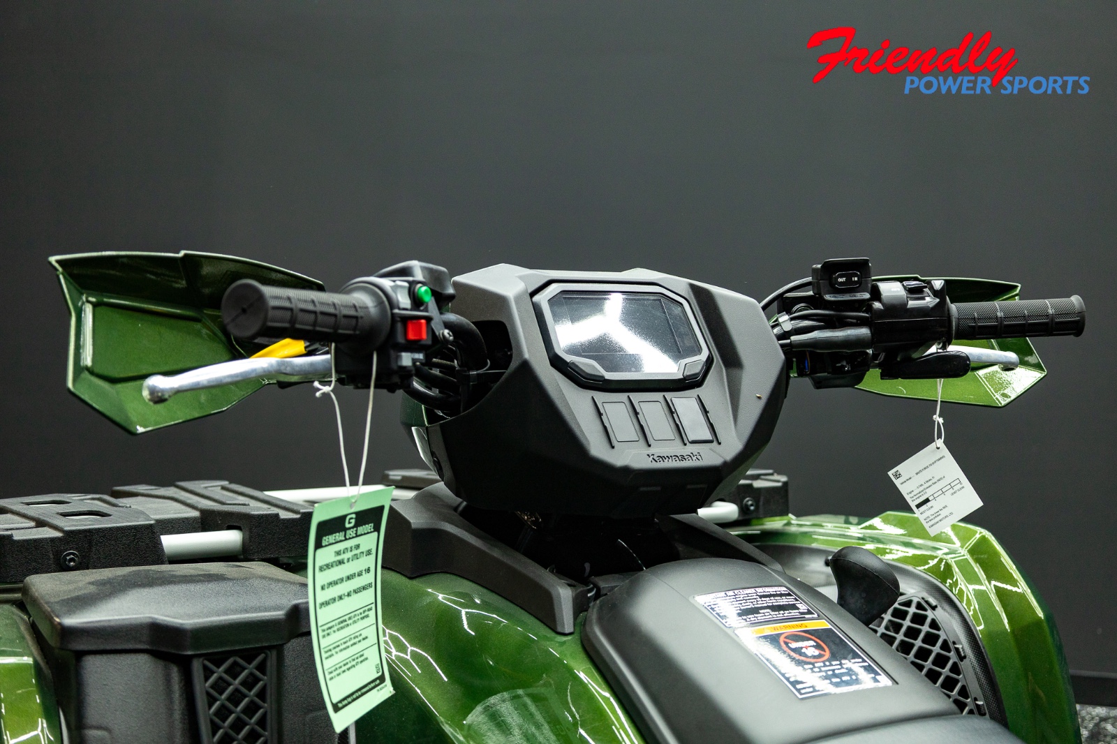 2026 KAWASAKI Brute Force® 750 SE EPS