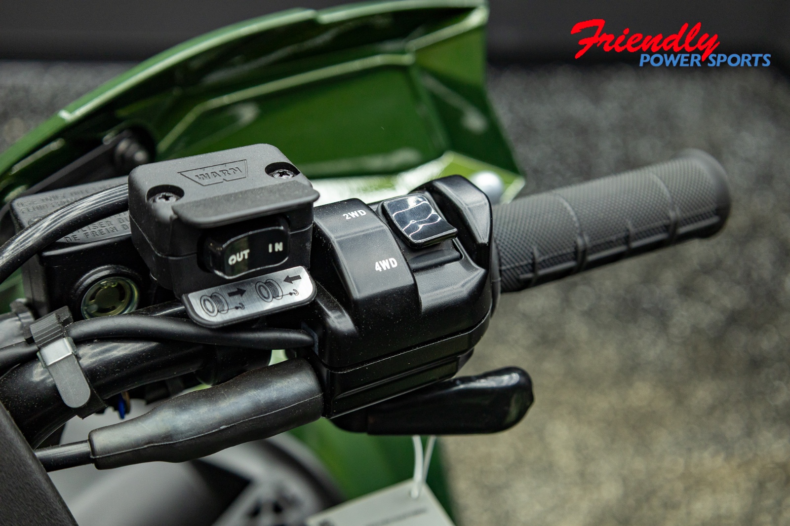 2026 KAWASAKI Brute Force® 750 SE EPS