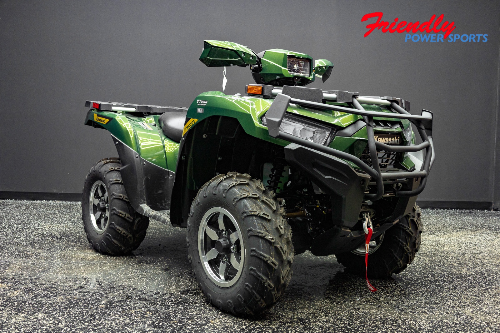 2026 KAWASAKI Brute Force® 750 SE EPS
