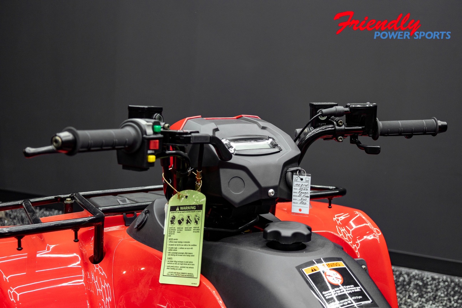 2026 KAWASAKI Brute Force® 300