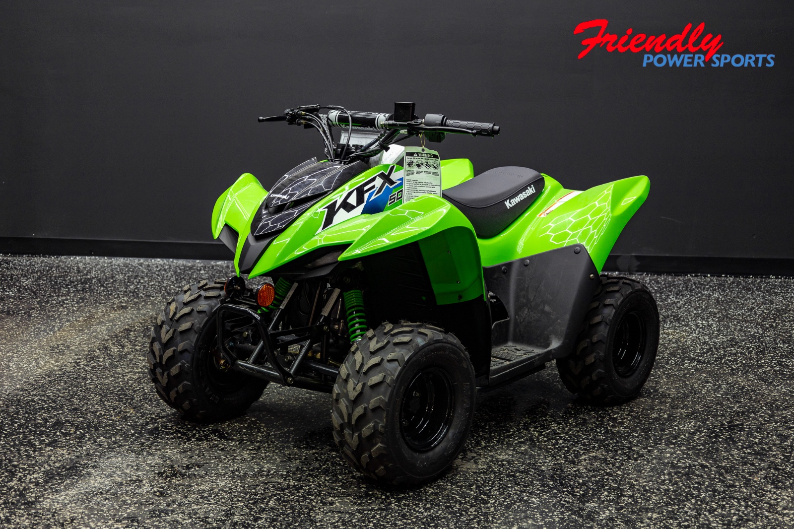 2026 KAWASAKI KFX® 50
