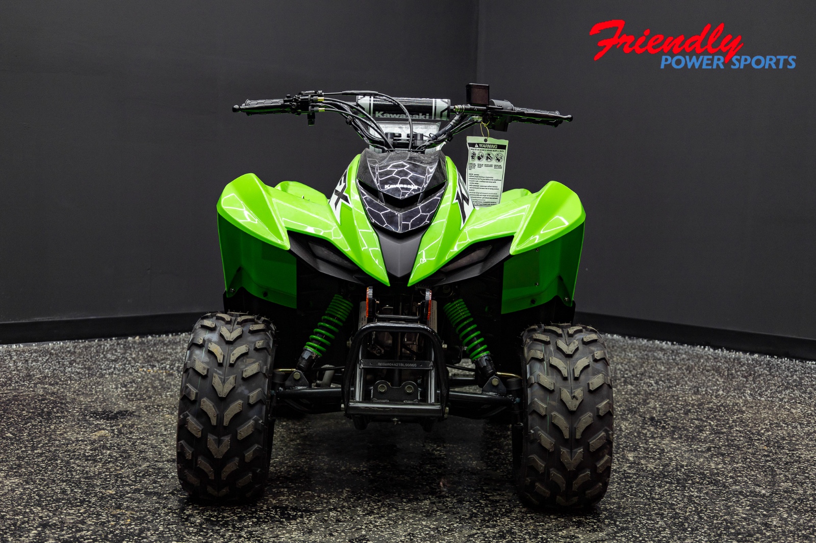 2026 KAWASAKI KFX® 50