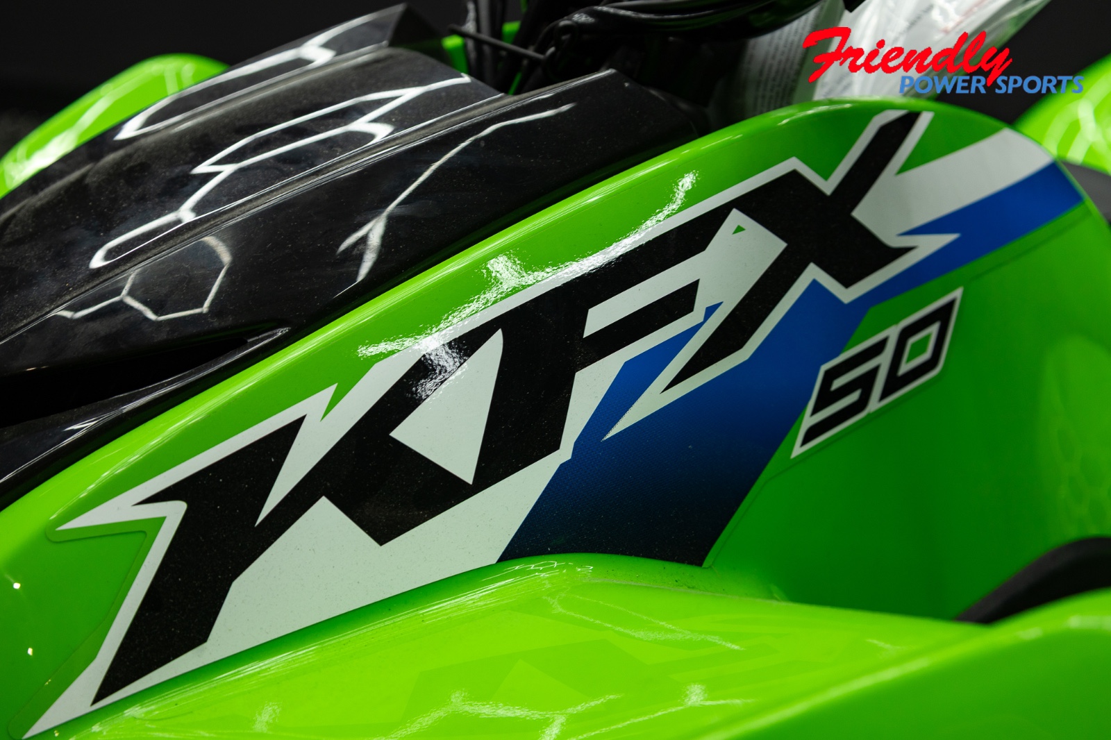 2026 KAWASAKI KFX® 50