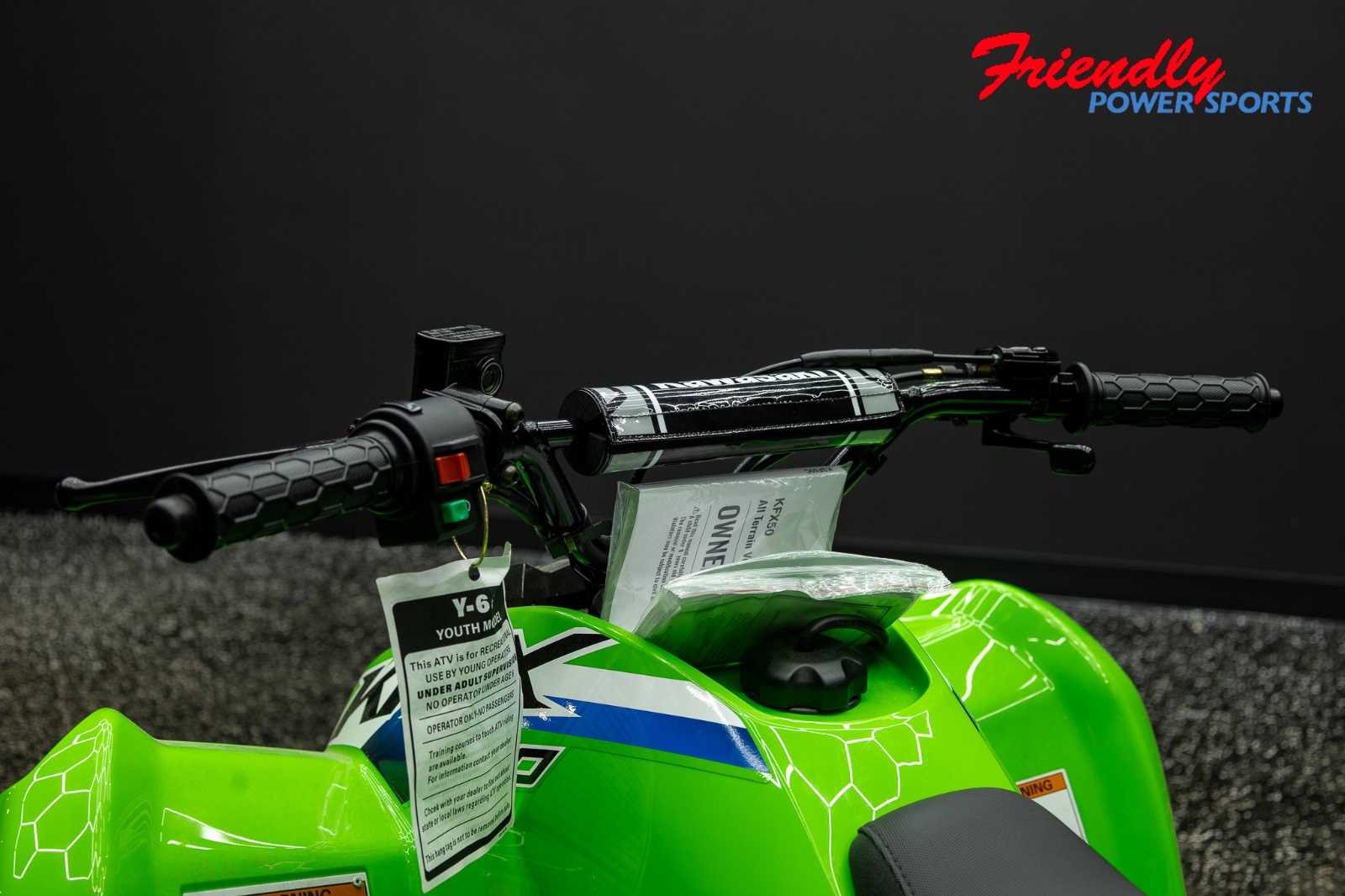 2026 KAWASAKI KFX® 50