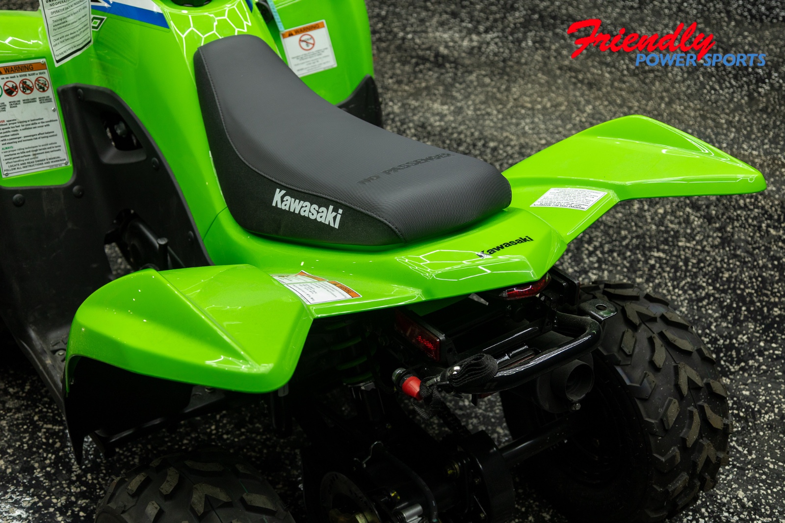 2026 KAWASAKI KFX® 50