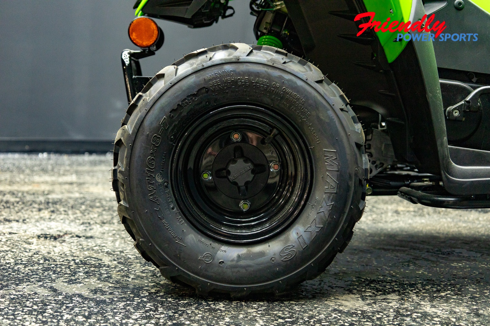 2026 KAWASAKI KFX® 50