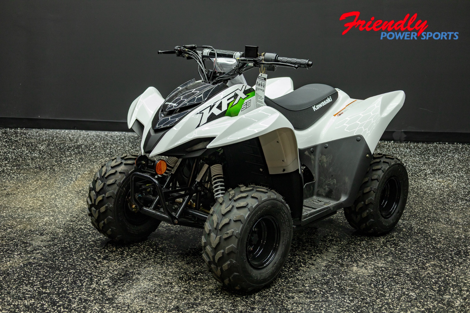 2026 KAWASAKI KFX® 50