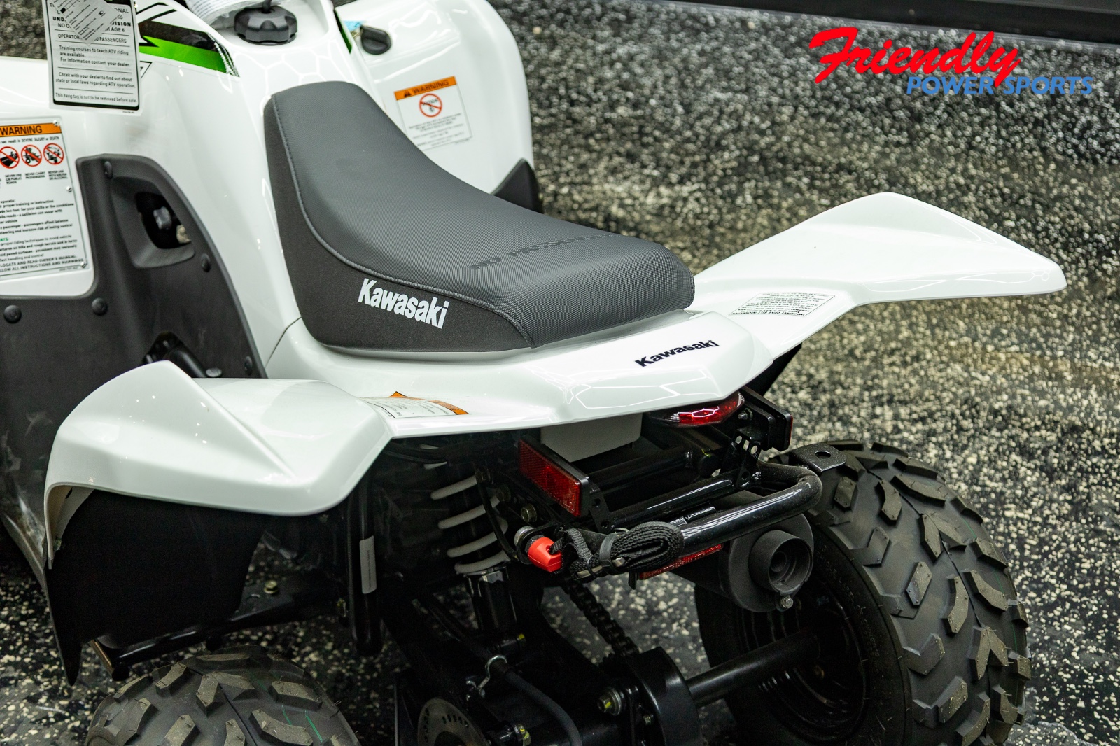 2026 KAWASAKI KFX® 50