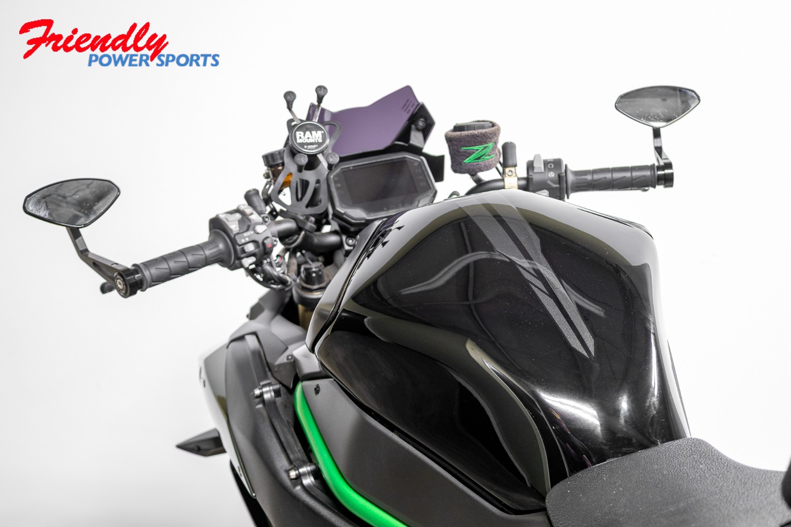 2023 KAWASAKI Z H2 SE