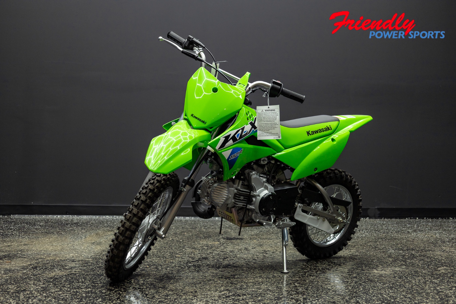 2026 KAWASAKI KLX® 110R